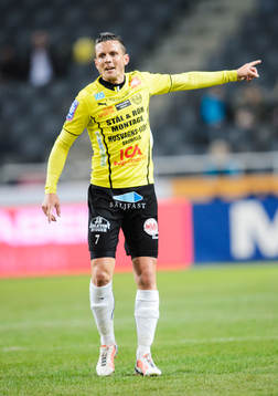 Mjällbys Kristian Haynes