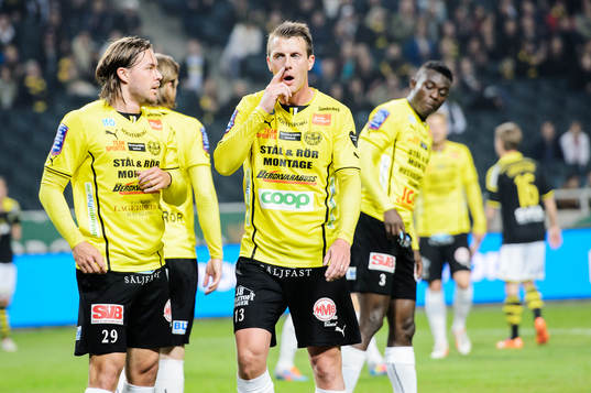 Mjällbys spelare deppar
