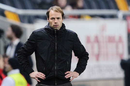 s tränare Andreas Alm
