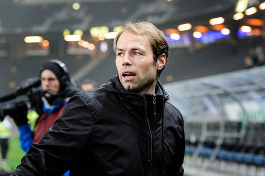 s tränare Andreas Alm
