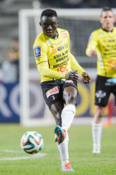 Mjällbys Gbenga Arokoyo