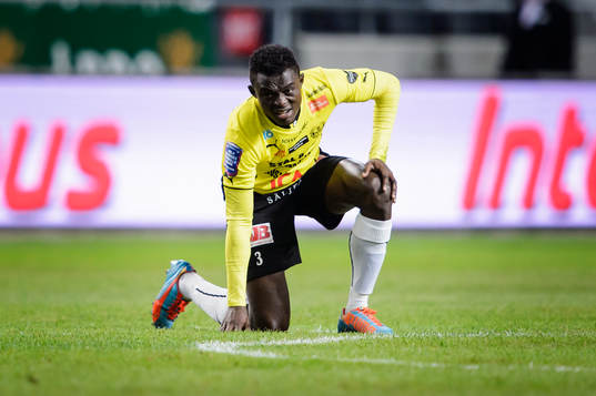 Mjällbys Gbenga Arokoyo