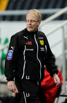 Mjällbys tränare Lars Jacobsson