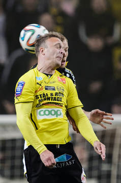 Mjällbys Marcus Ekenberg