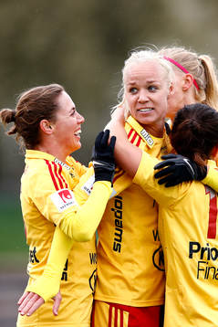 Tyresös Caroline Seger jublar