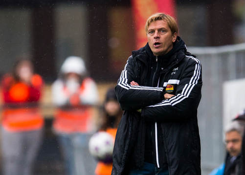 Tyresös tränare Tony Gustavsson