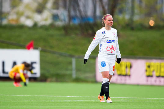 Örebros Maria Synnerdahl deppar