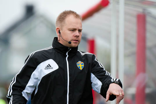 Fjärdedomare Jimmie Andersson