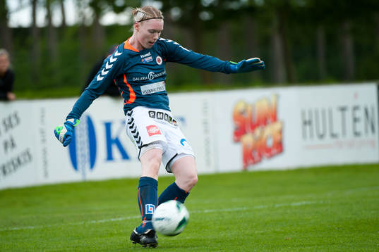 Kristianstads målvakt Hedvig Lindahl