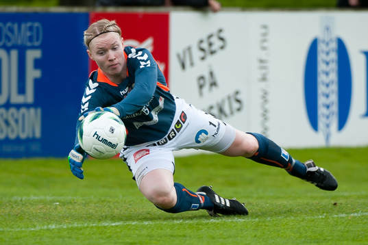 Kristianstads målvakt Hedvig Lindahl