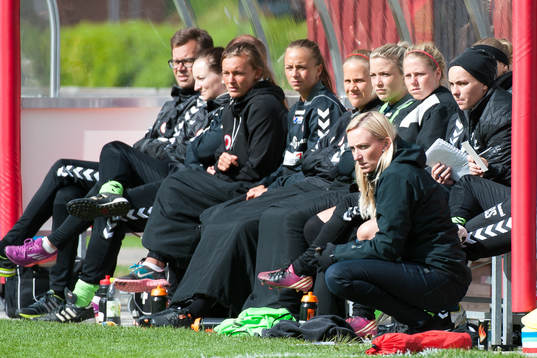 Kristianstads tränare Elisabet Gunnarsdottir
