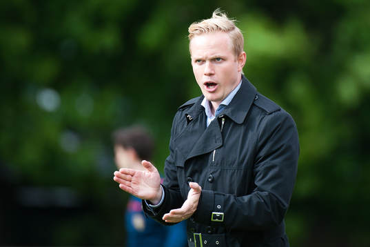 Rosengårds tränare Jonas Eidevall