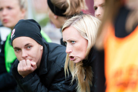 Kristianstads tränare Elisabet Gunnarsdottir
