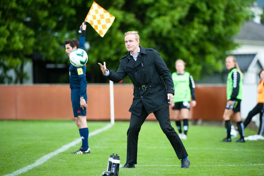 Rosengårds tränare Jonas Eidevall