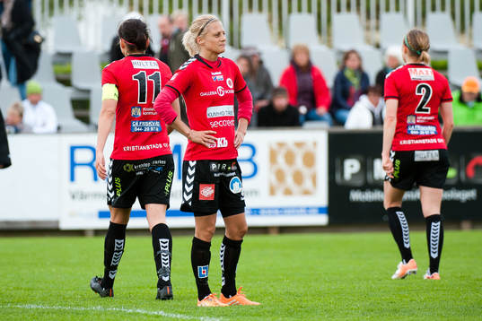 Kristianstads spelare deppar
