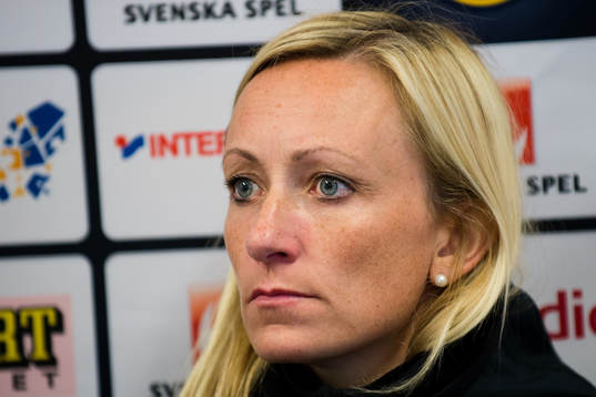 Kristianstads tränare Elisabet Gunnarsdottir