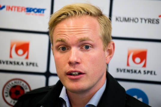 Rosengårds tränare Jonas Eidevall