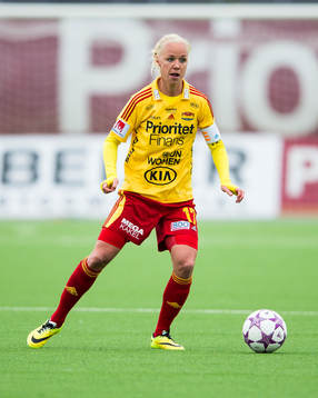 Tyresös Caroline Seger