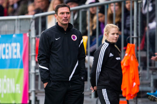 Örebros tränare Rickard Nilsson