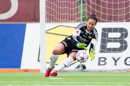 Tyresös målvakt Carola Söberg