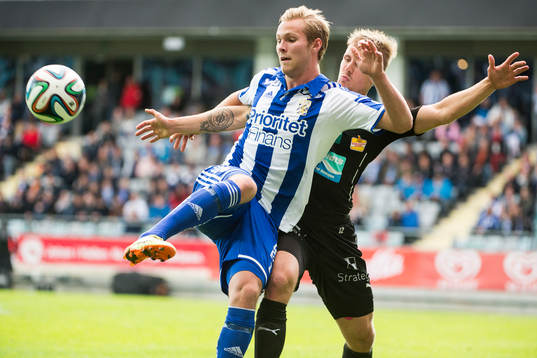 IFK Göteborgs Gustav Engvall
