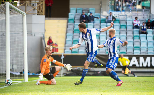 IFK Göteborgs Jakob Johansson har ett avslut bakom