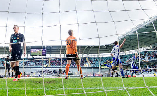 IFK Göteborgs Jakob Johansson jublar