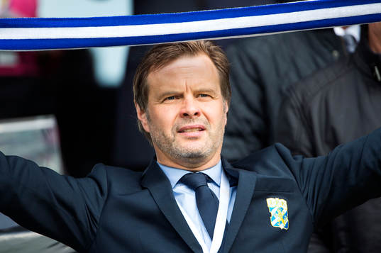 IFK Göteborgs  styrelseordförande Karl Jartun