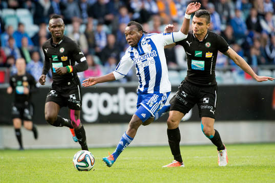 IFK Göteborgs May Mahlangu