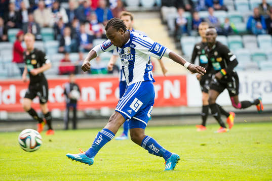 IFK Göteborgs May Mahlangu