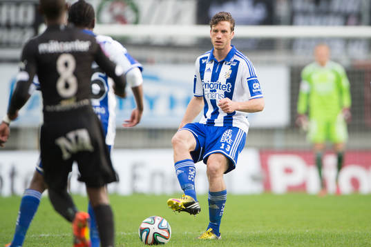 IFK Göteborgs Gustav Svensson