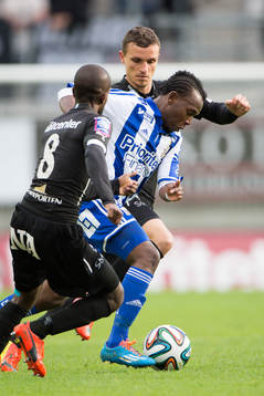IFK Göteborgs May Mahlangu