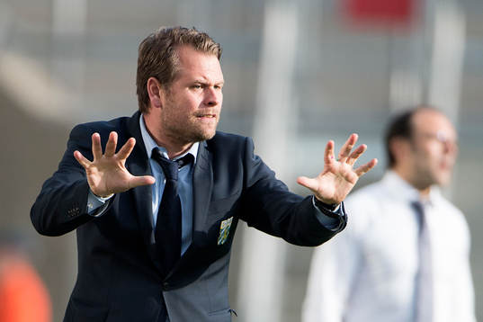 IFK Göteborgs tränare Mikael Stahre