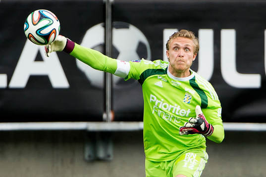 IFK Göteborgs målvakt Marcus Sandberg