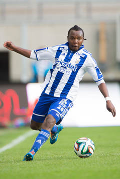IFK Göteborgs May Mahlangu