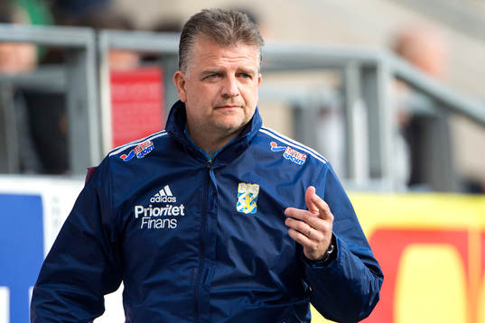IFK Göteborgs assisterande tränare Magnus Edlund