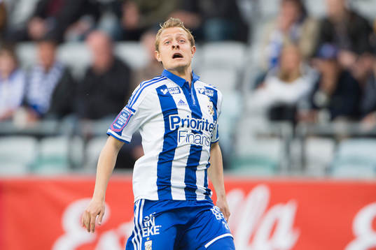 IFK Göteborgs Joel Allansson