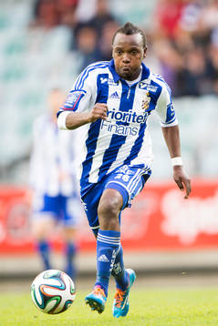 IFK Göteborgs May Mahlangu