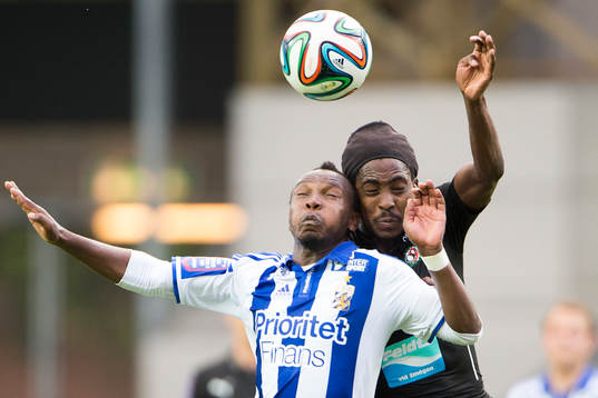 IFK Göteborgs May Mahlangu