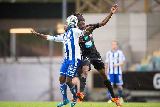 IFK Göteborgs May Mahlangu