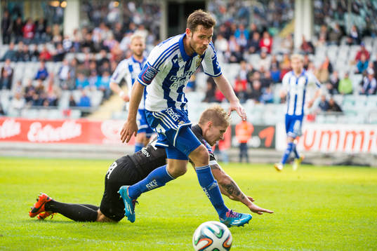 IFK Göteborgs Emil Salomonsson
