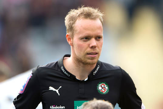 Örebros Patrik Haginge