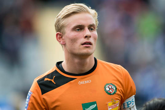 Örebros målvakt Jacob Rinne