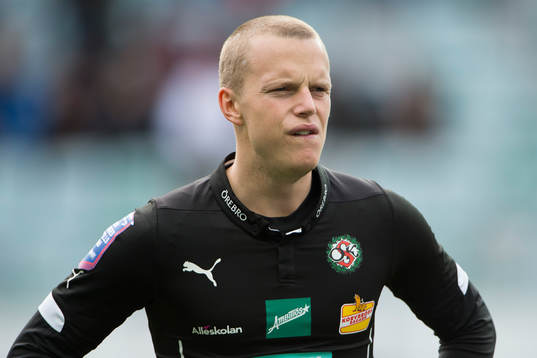 Örebros Daniel Gustavsson