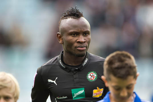 Örebros Samuel Mensiro