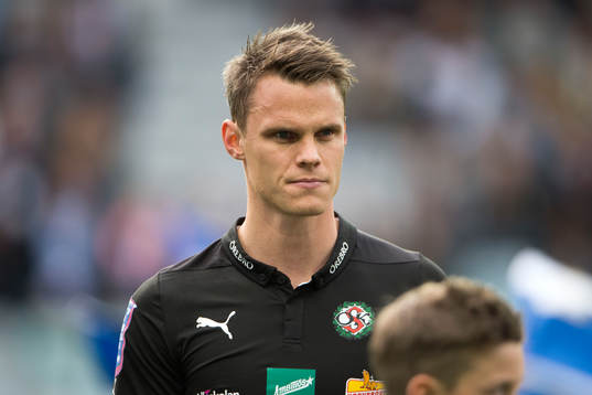 Örebros Erik Moberg