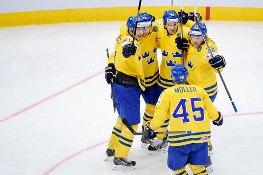 Sveriges Jimmie Ericsson, Joakim Lindström, Oscar Möller