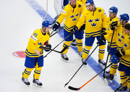 Sveriges Oscar Möller valdes till matchens spelare