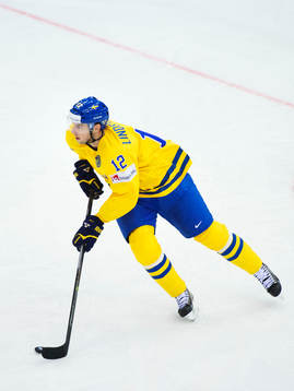 Sveriges Joakim Lindström