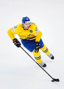 Sveriges Joakim Lindström